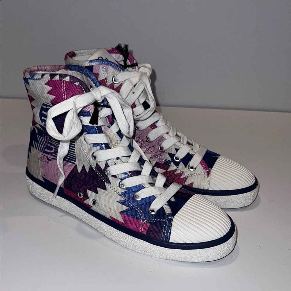 ISABEL MARANT BENKEEN SNEAKERS - Picture 2 of 7